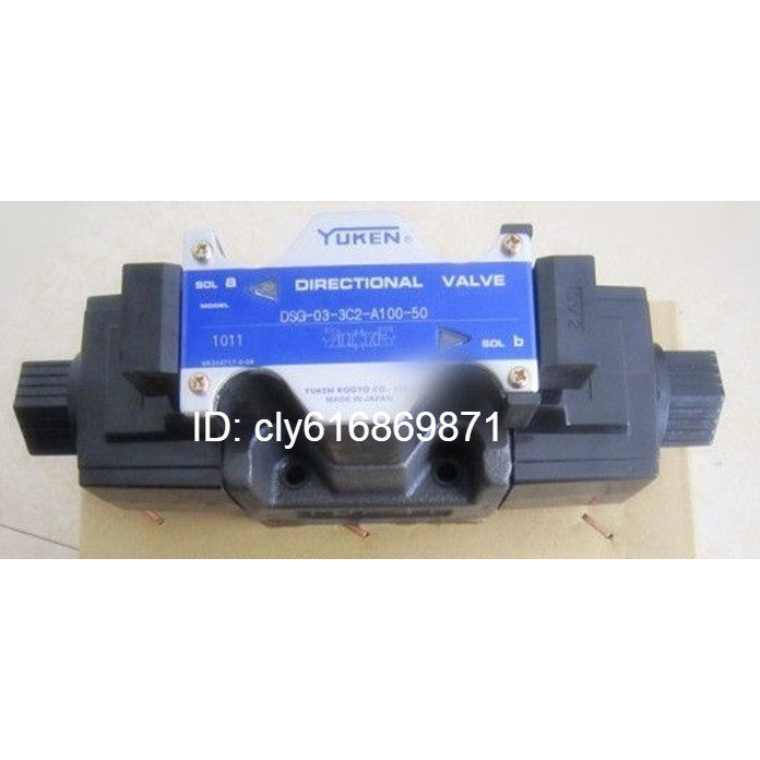 Taiwan YUKEN solenoid valve DSG-03-3C2-D24-50 DSG-03-3C12-D24-50 Oil Research