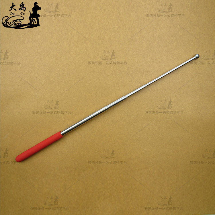 Special retractable baton for manufacturer direct distribution mirror for optometry