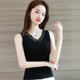 2024 Summer Lace Vest Modal Women's Solid Color Splicing Bottoming Small Tank Top Slim Sexy Inner Layer for Women