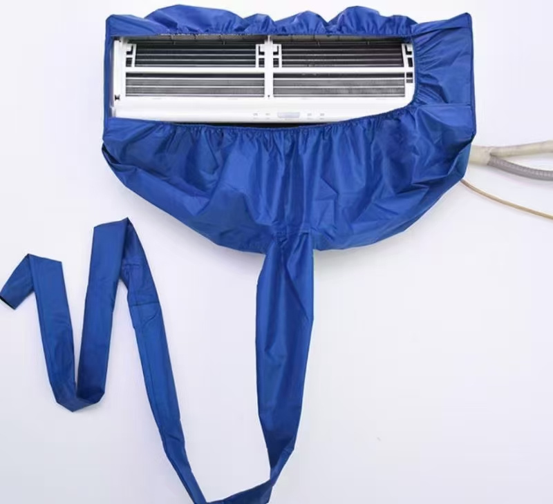 Air conditioning washing water-containing hood inner machine sleeve hanging universal cleaning hood Home appliances Domestic tool waterproof oil funnel