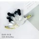 Mùa hè mới thêu trâm sequin chim DIY quần áo phụ kiện túi trang sức huy hiệu áo sơ mi trang trí pin cài áo chanel