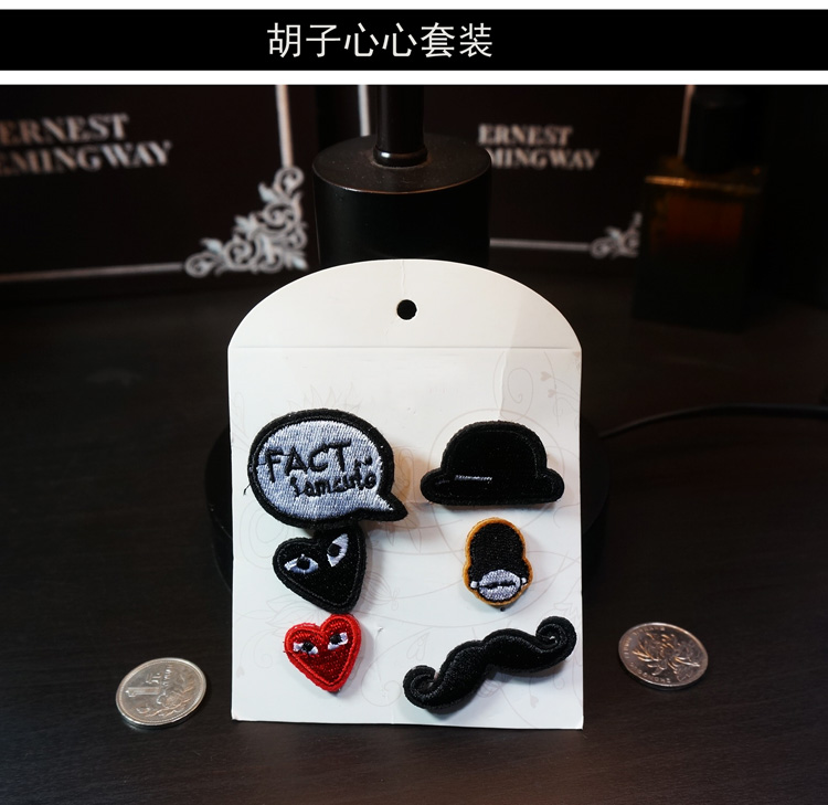 Broche Lovers en autre - Ref 1188160 Image 41