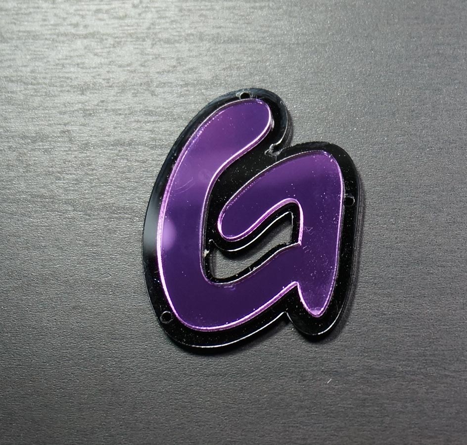 Broche Lovers en plexiglas - Ref 1176300 Image 14