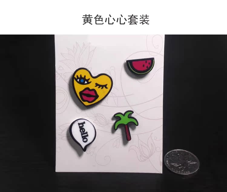 Broche Lovers en autre - Ref 1175760 Image 10
