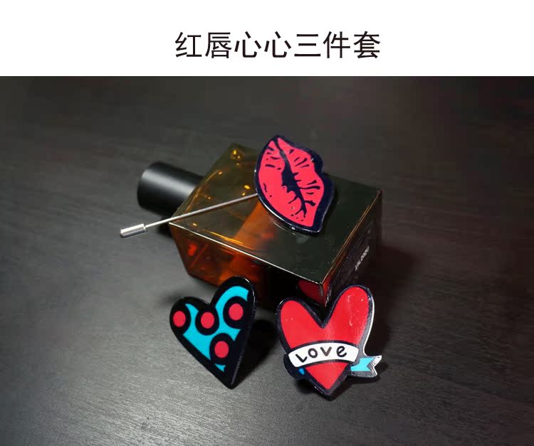 Broche Lovers en autre - Ref 1175760 Image 31