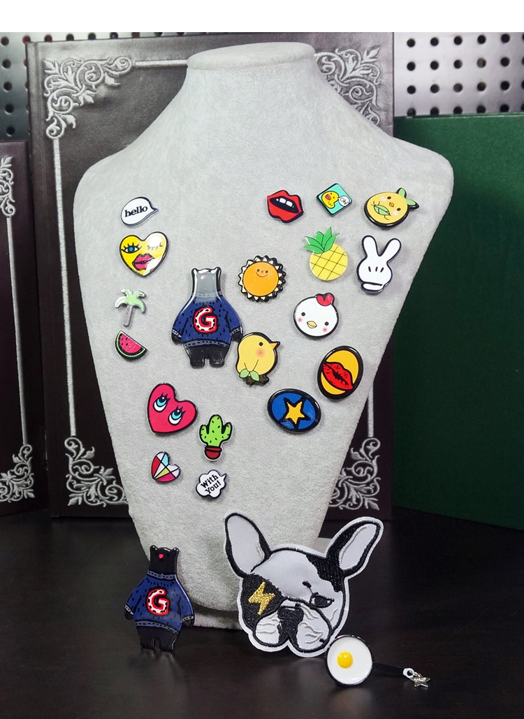 Broche Lovers en autre - Ref 1175760 Image 6