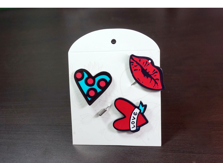 Broche Lovers en autre - Ref 1175760 Image 32