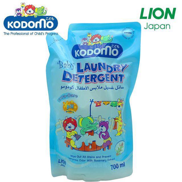 kodomo Baby Lion King Baby Special Care Laundry Detergent 700ml refill bag (two bags start shooting)