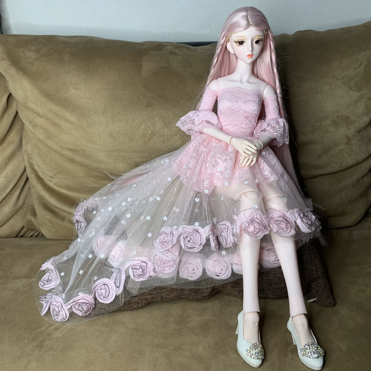 Новый продукт 60 см кукла-ребенок Rolly BJD3 точки SD одежда мода повседневная юбка набор одежды