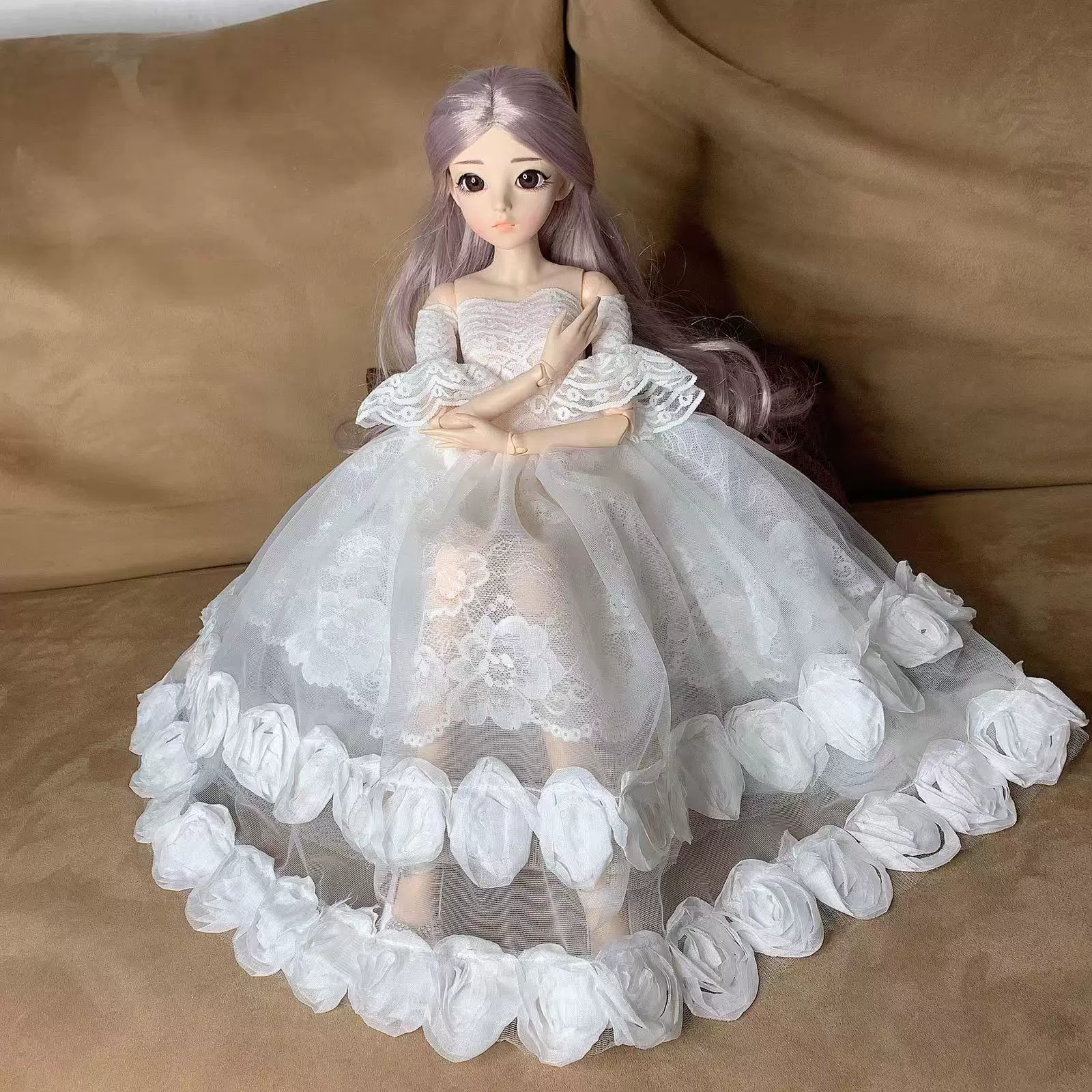 Новый продукт 60 см кукла-ребенок Rolly BJD3 точки SD одежда мода повседневная юбка набор одежды