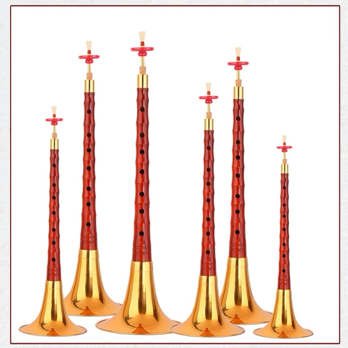 Профессиональное исполнение листового розового дерева Suona Instruments D Tune C, чтобы уменьшить размер B Полный набор африканских розовых деревьев Suona Suona