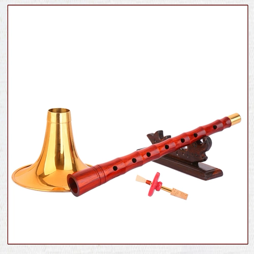 Профессиональное исполнение листового розового дерева Suona Instruments D Tune C, чтобы уменьшить размер B Полный набор африканских розовых деревьев Suona Suona