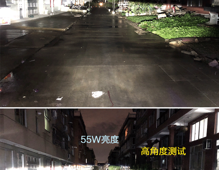 Xe máy Tianjian EN125 Đèn tròn 7 inch lắp ráp ống kính đôi ánh sáng biển xenon 5 đèn pha xe sang trọng tân trang - Đèn HID xe máy đèn pha xe máy led