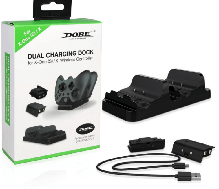 Джойстик для XBOX dobe xboxone手柄电池 1200mah手柄电池包+3m数据线 tyx-1889