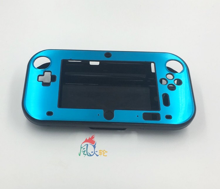 WIIU Accessories GAME Pad Flat Handle Plastic Split Aluminum Case Protection Aluminum Case Protection Aluminum Cover Accessories-Taobao