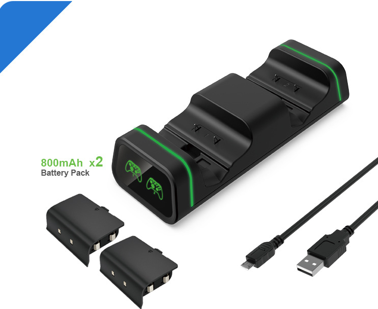 Джойстик для XBOX dobe xboxone手柄电池 1200mah手柄电池包+3m数据线 tyx-1889