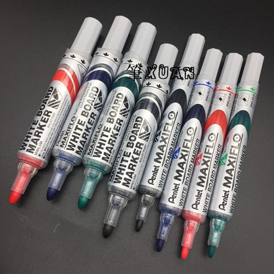Pentel Pen Whiteboard ручка MWL5M/MWL5S Гидравлическая белая доска 6.0 4.0 Экологическая доска ручка доски