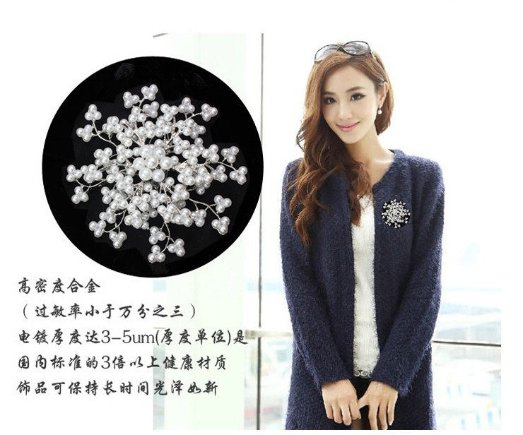 Broche femme en Zircon diamant - Ref 1171234 Image 7