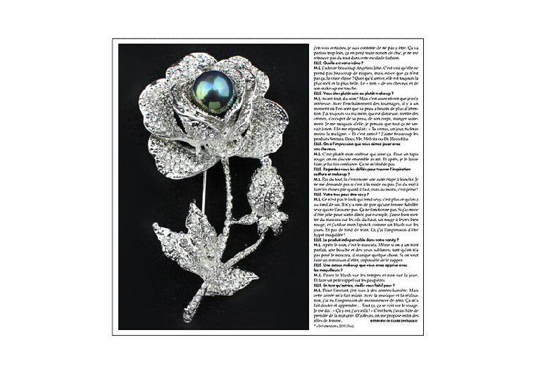 Broche femme en Zircon diamant - Ref 1171234 Image 11