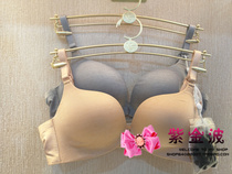 Mannifin 20810694 spring and summer smooth face-free skin-friendly and breathable without steel ring thick cup gathered womens bra