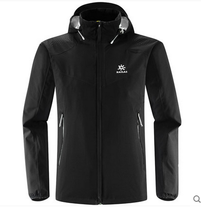 Kaile Stone men's and women's ultra-thin wear-resistant elastic 2 5 layers waterproof stormtrooper KG11096A