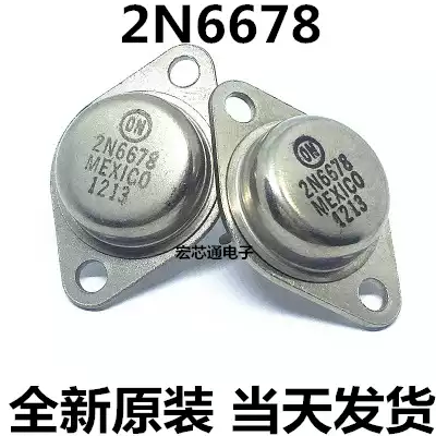 Brand new original 2N6678 iron cap TO-3 15A 650V high power triode