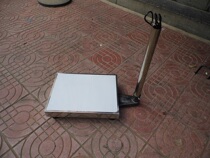  Weighing platform Weighing sensor module Industrial electronic weighing body Packaging ingredients filling weighing bracket thickened 100 kg