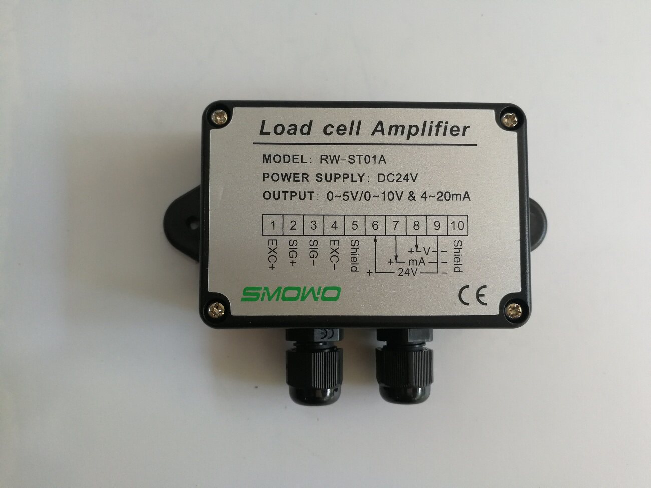 RW-ST01A weighing sensor transmitter PLC 0-5v0-10V4-20mA force amplification conversion