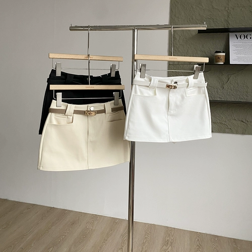 Летняя модная цветная юбка, 2025 года, в корейском стиле, с акцентом на бедрах, яркий броский стиль