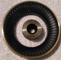 Type 120 embedded gas stove fire cover accessories all-copper direct fire flame distributor can be used regardless of brand 105-5