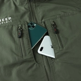 Jeep, джип, быстросохнущий демисезонный утепленный дорожный спортивный жилет для отдыха, оверсайз