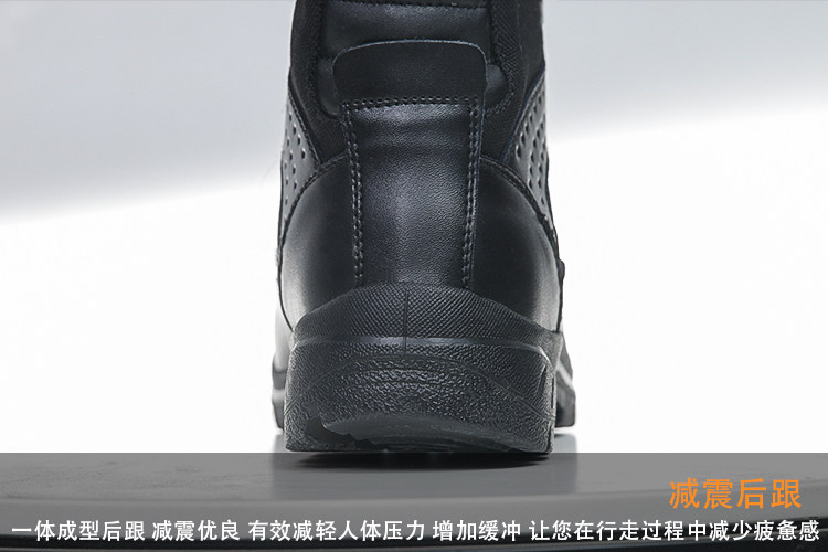 Boots militaires pour homme - porter - Ref 1402147 Image 28