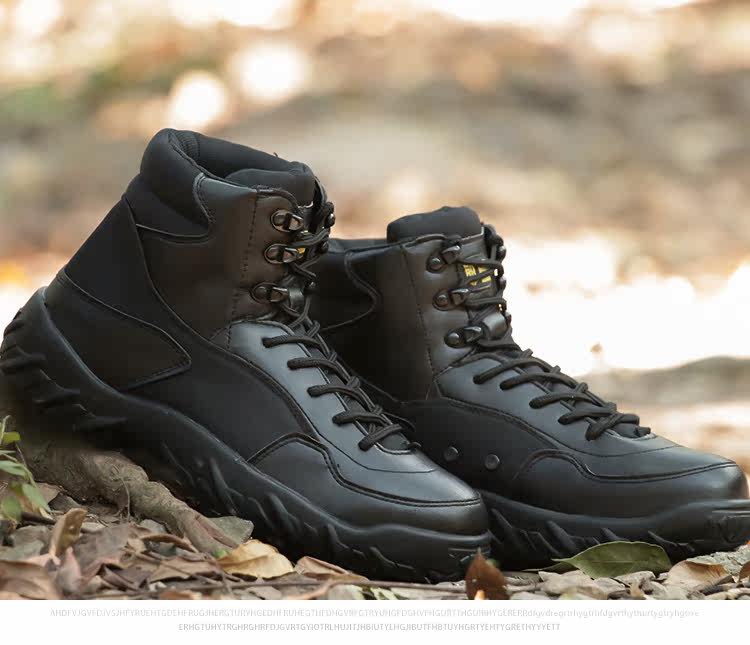 Boots militaires pour homme - porter - Ref 1402146 Image 18