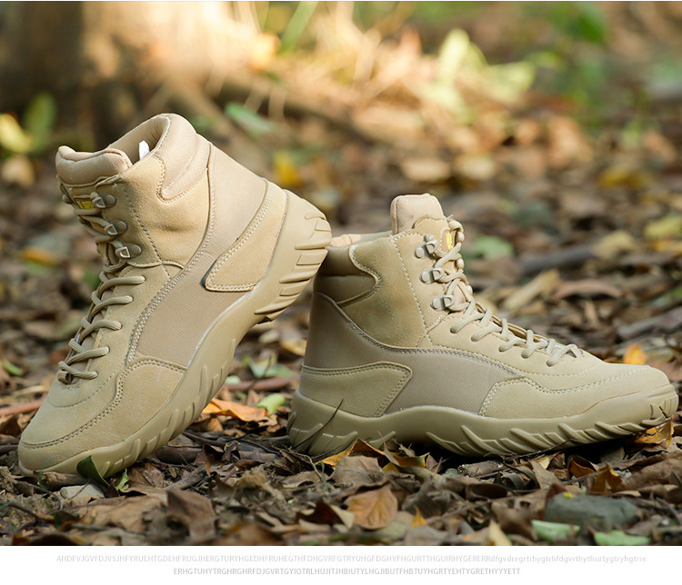 Boots militaires pour homme - porter - Ref 1402146 Image 21