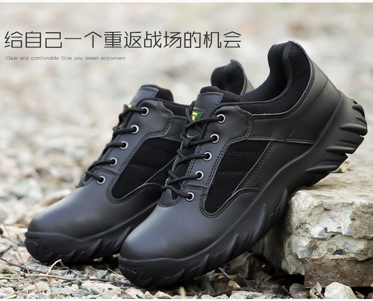 Boots militaires pour homme - porter - Ref 1398072 Image 9