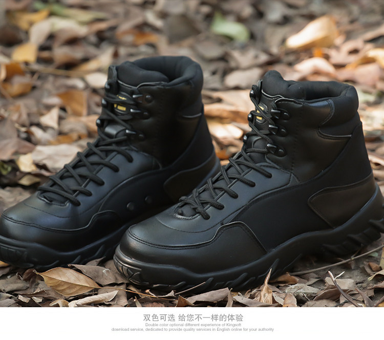 Boots militaires pour homme - porter - Ref 1402146 Image 19