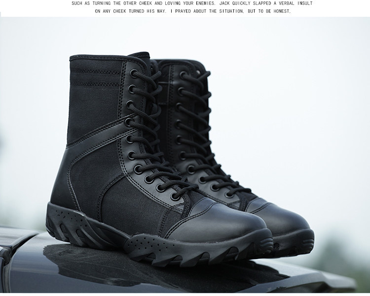 Bottes militaires pour homme - amortissement - Ref 1402064 Image 11