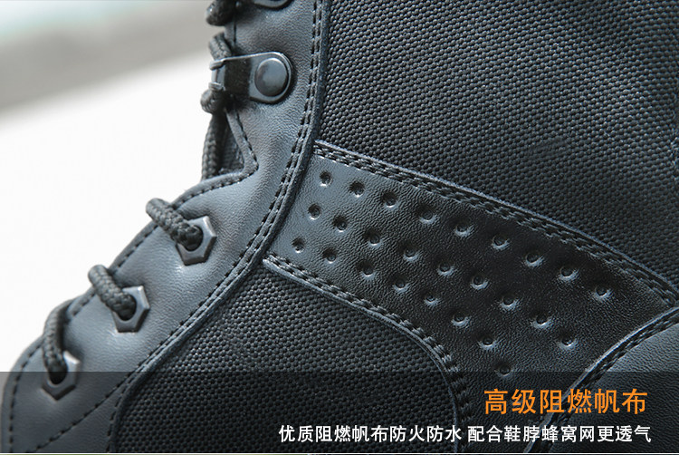 Boots militaires pour homme - porter - Ref 1402147 Image 27