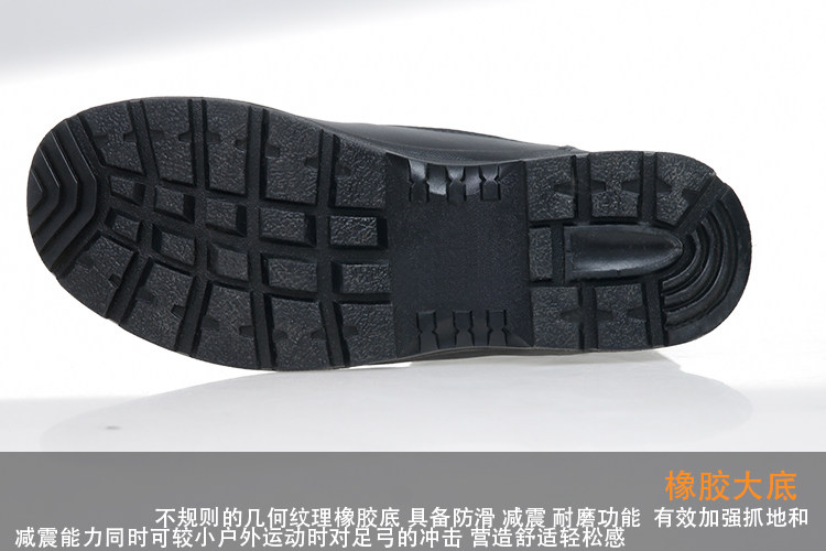 Boots militaires pour homme - porter - Ref 1402147 Image 30