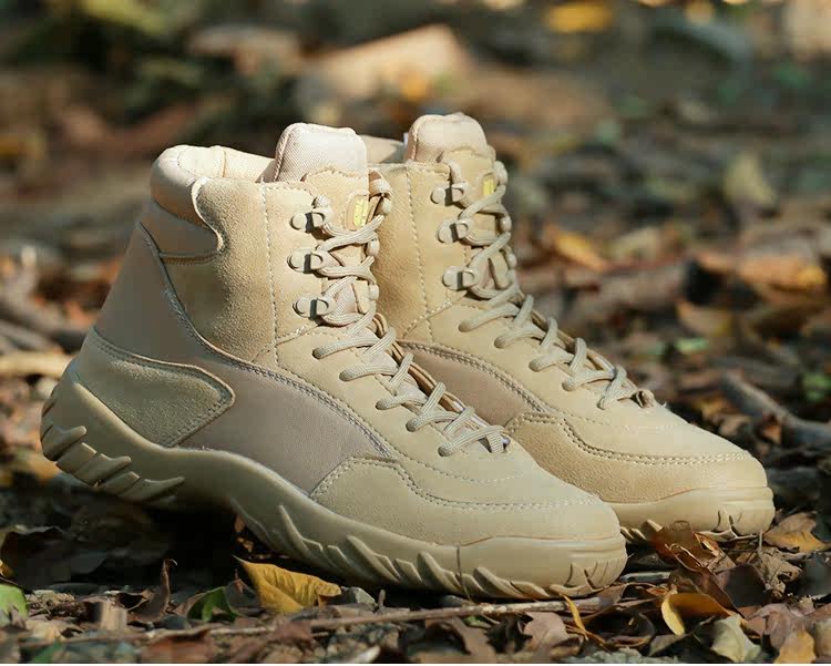 Boots militaires pour homme - porter - Ref 1402146 Image 24