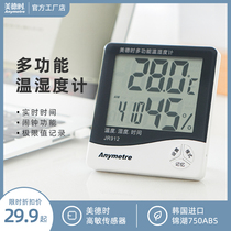 Industrial Electronic Humidity Thermometer High Precision Medicine Shop Breeding Greenhouse Laboratory Special temperature and humidity meter in the time of virtue