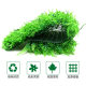 Simulated Sun Protection and Uv-Resistant Lawn Engineering Green Plant Wall Decorative Plant Wall Plastic Lawn Decoration Fake Lawn