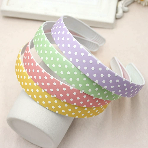 Милый модный пластиковый ободок, нескользящие шпильки для волос, 2025 года, новая коллекция