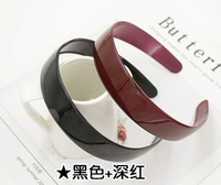 1 черный +1 темно -красный