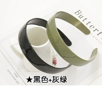 1 черный +1 серо -зеленый