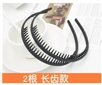 2 длинных зуба