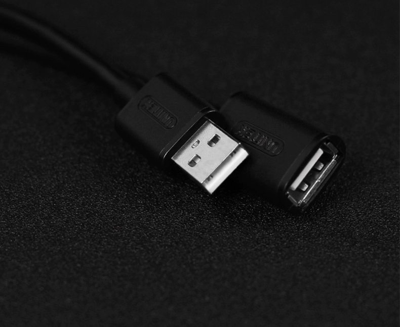 Cáp USB mở rộng cao cấp cho nam máy tính nữ U bàn phím chuột USB2.0 cáp dữ liệu mở rộng USB quay vòng USB mở rộng nữ USB Chuột và bàn phím Cáp mở rộng đĩa U - USB Aaccessories