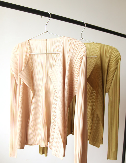 Limited color popular single product basic pleated cardigan 0608