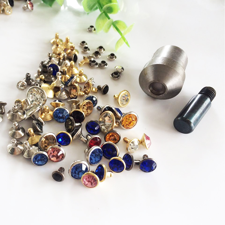 Diy drill Ding rivet hit drill Hand press mold Drill nail mold Hand press machine Abrasive rivet tool installation