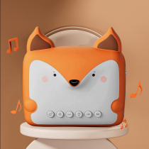 Childrens intelligent story machine baby early education robot can talk bluetooth smoked listening to rabbit Xiaobei educational rechargeable toy